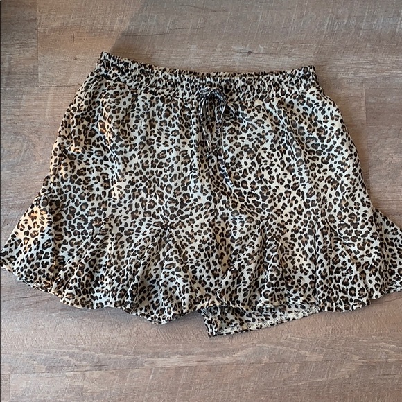 Shorts | Cheetah Print Flowy Shorts 